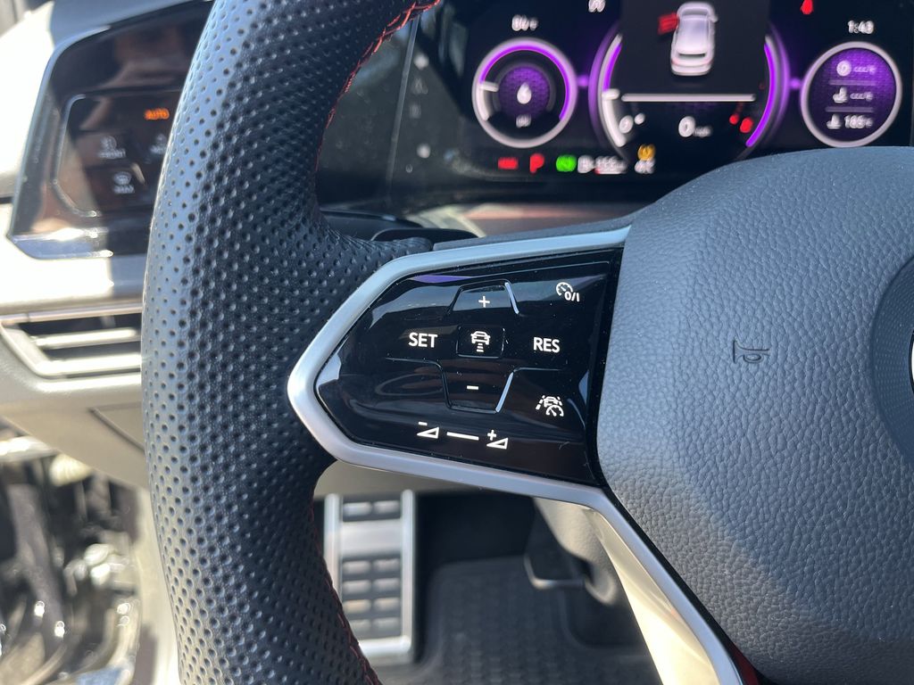 used 2022 Volkswagen Golf GTI car, priced at $22,997