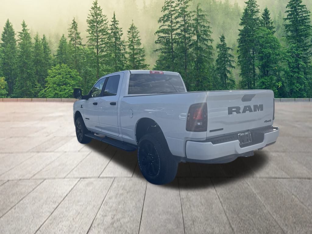 new 2025 Ram 2500 car, priced at $69,900
