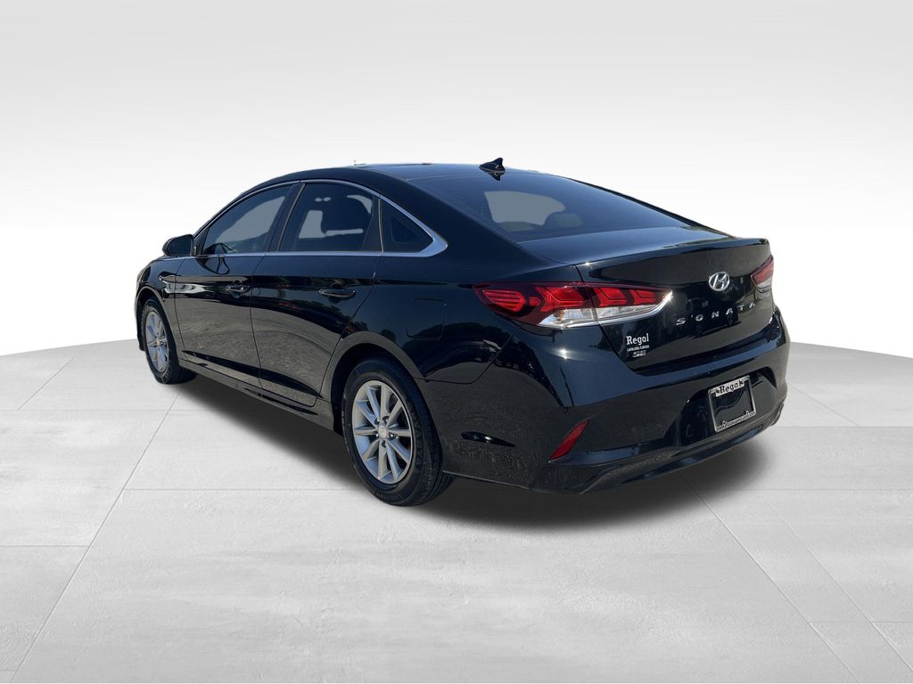 used 2018 Hyundai Sonata car, priced at $11,898