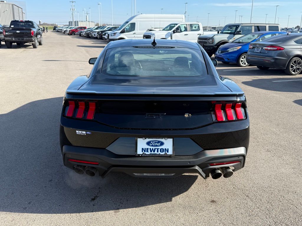 new 2025 Ford Mustang car, priced at $54,321