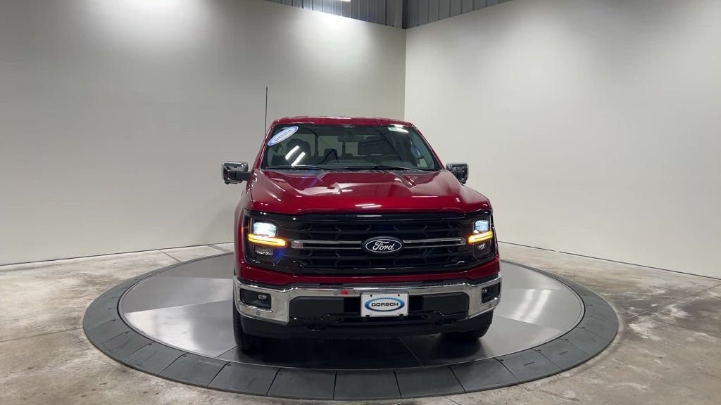 new 2024 Ford F-150 car, priced at $58,355