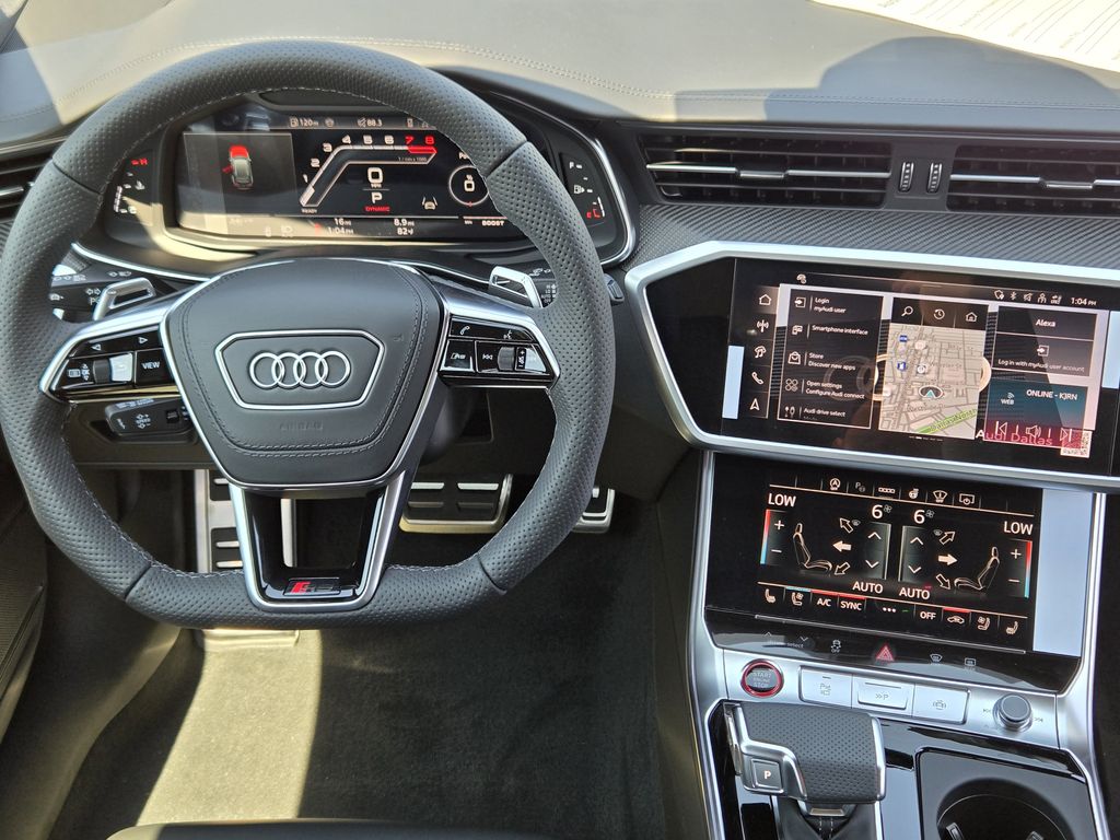 new 2026 Audi RS 6 Avant performance car, priced at $140,715