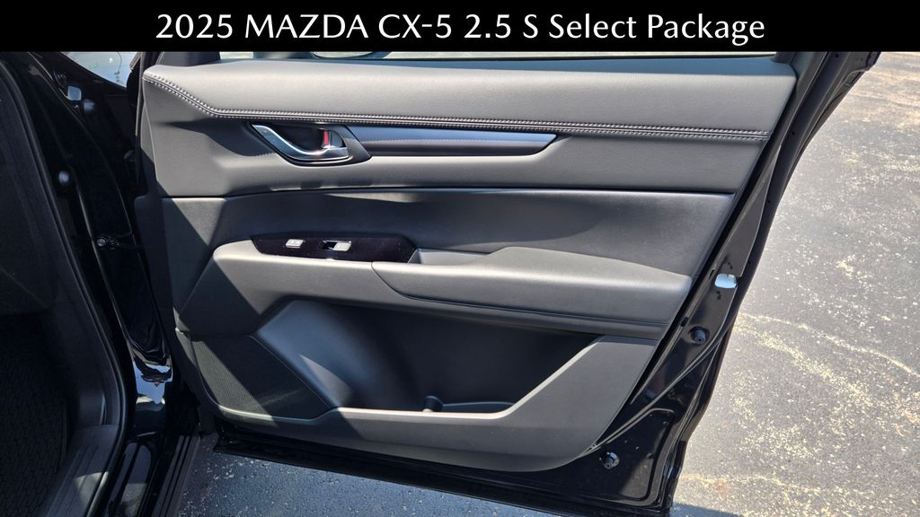 new 2025 Mazda CX-5 car, priced at $30,903