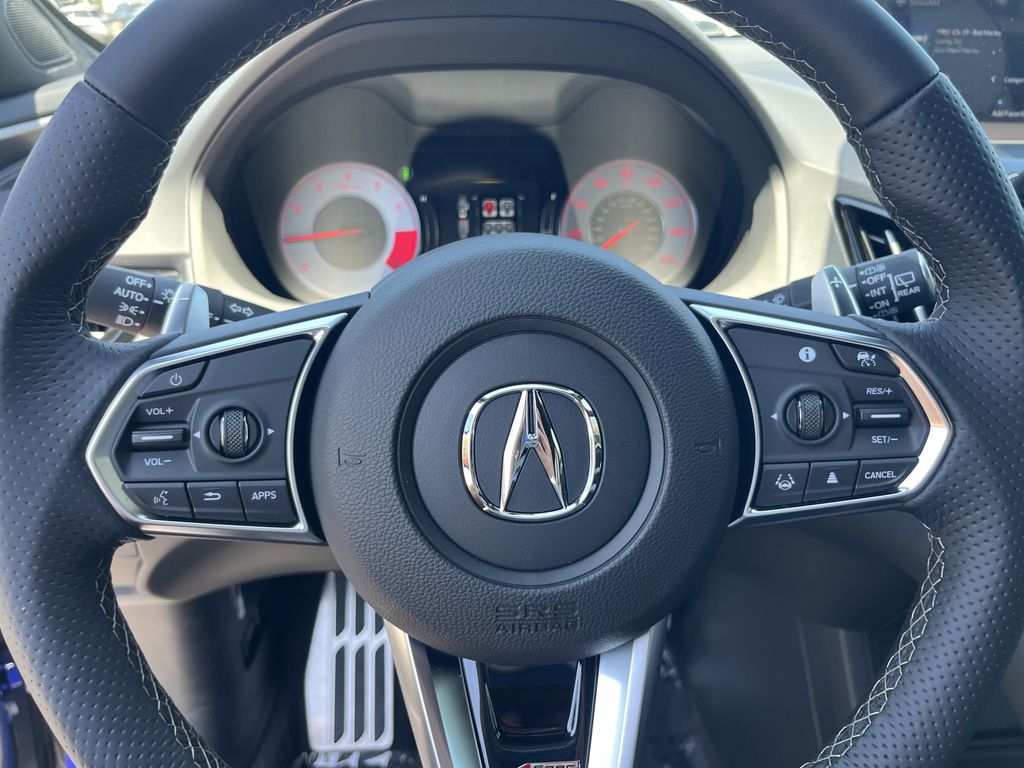 new 2025 Acura RDX car, priced at $52,250