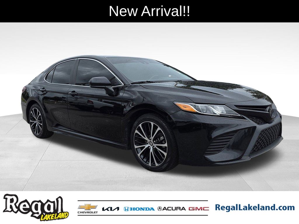 used 2020 Toyota Camry car, priced at $17,492