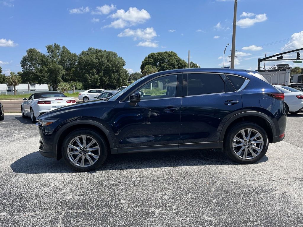 used 2021 Mazda CX-5 car, priced at $24,550