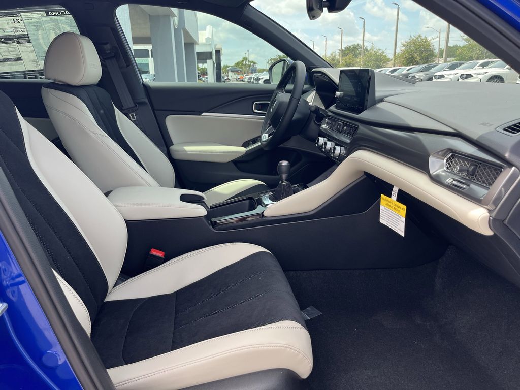 new 2025 Acura Integra car, priced at $54,695