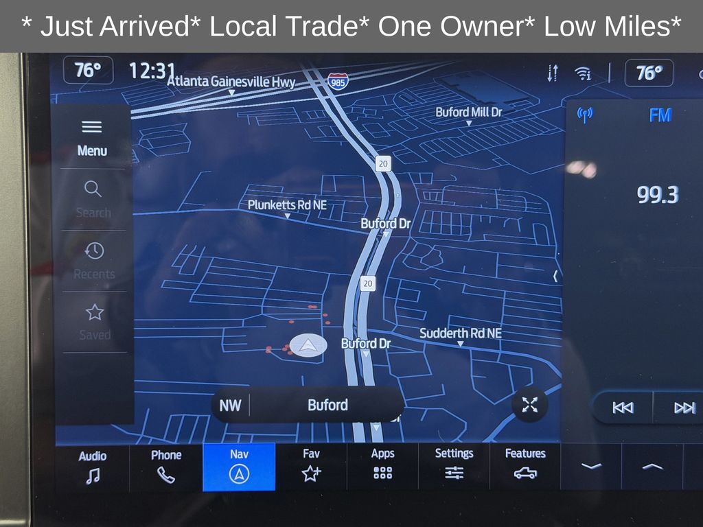 used 2024 Ford F-150 car, priced at $75,988