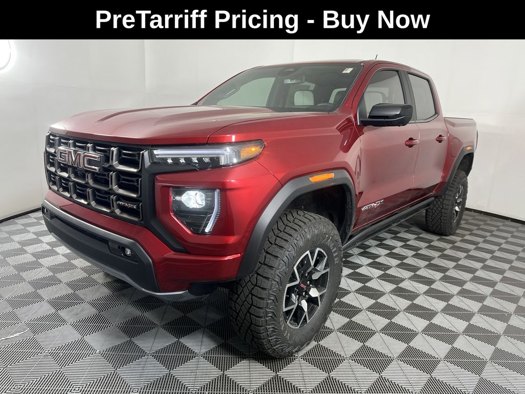 new 2025 GMC Canyon car, priced at $54,615