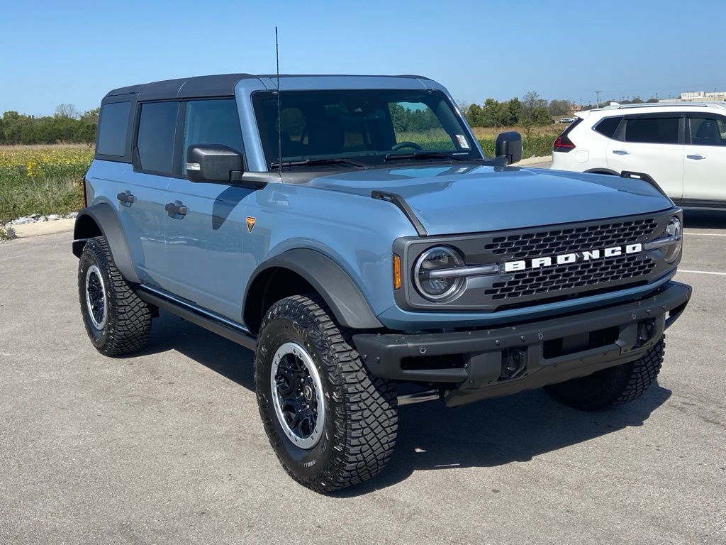 new 2024 Ford Bronco car, priced at $62,216