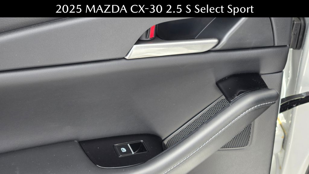 new 2025 Mazda CX-30 car, priced at $28,177