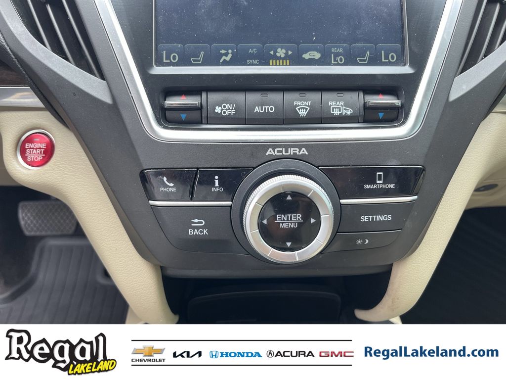 used 2018 Acura MDX car, priced at $20,993