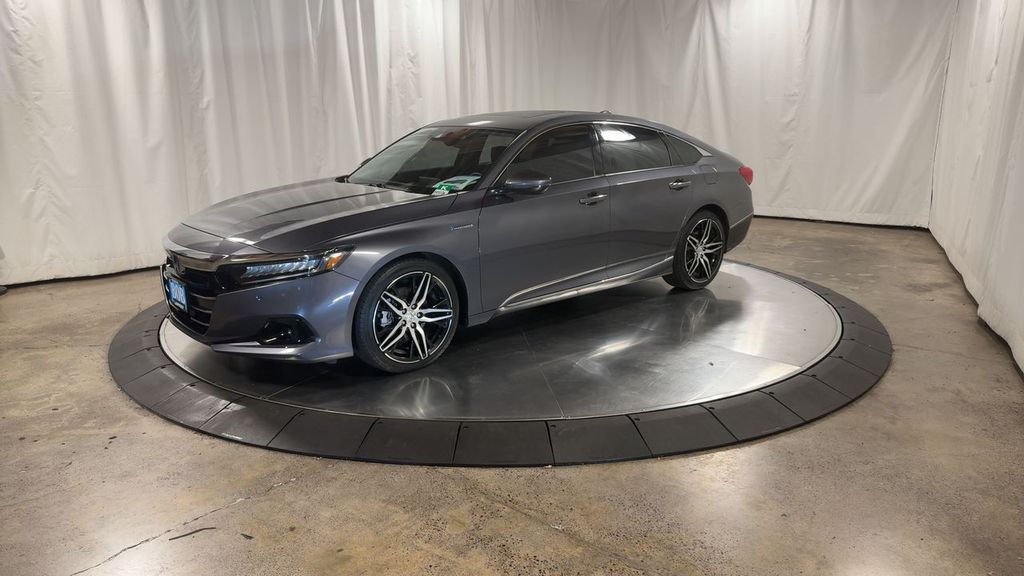 used 2022 Honda Accord Hybrid car, priced at $29,438