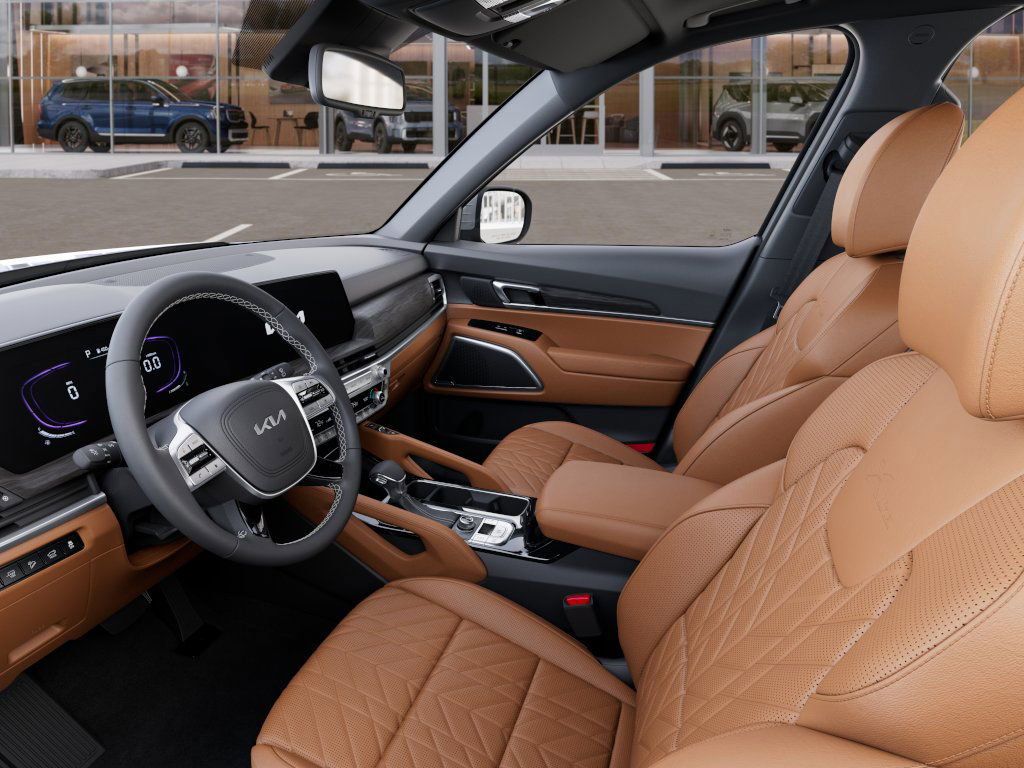 new 2025 Kia Telluride car, priced at $45,887