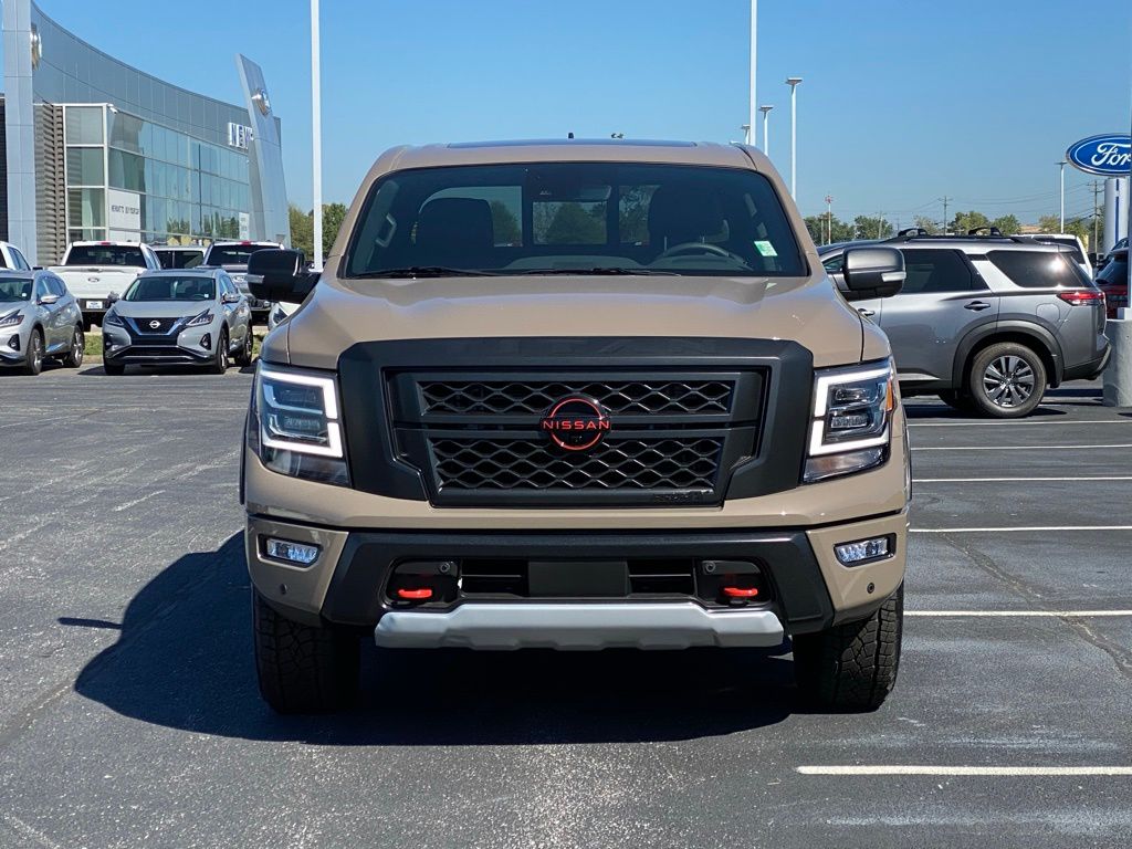 new 2024 Nissan Titan car, priced at $53,630