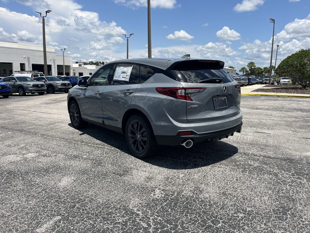 new 2025 Acura RDX car, priced at $52,250