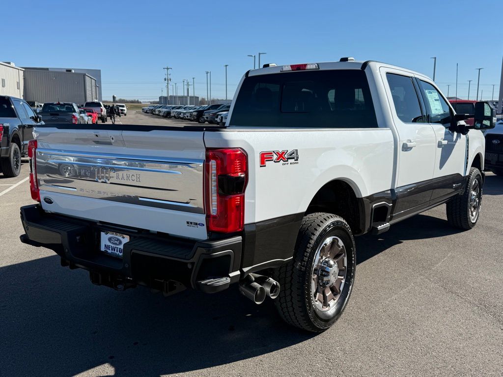 new 2024 Ford F-350SD car, priced at $89,110