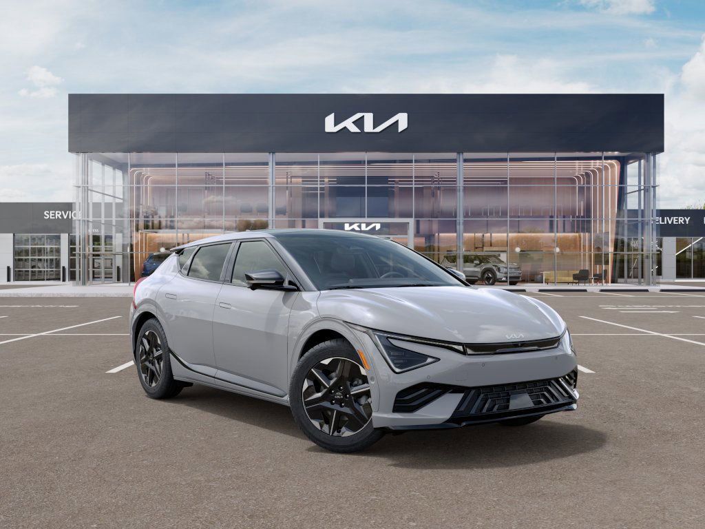 new 2025 Kia EV6 car, priced at $51,633