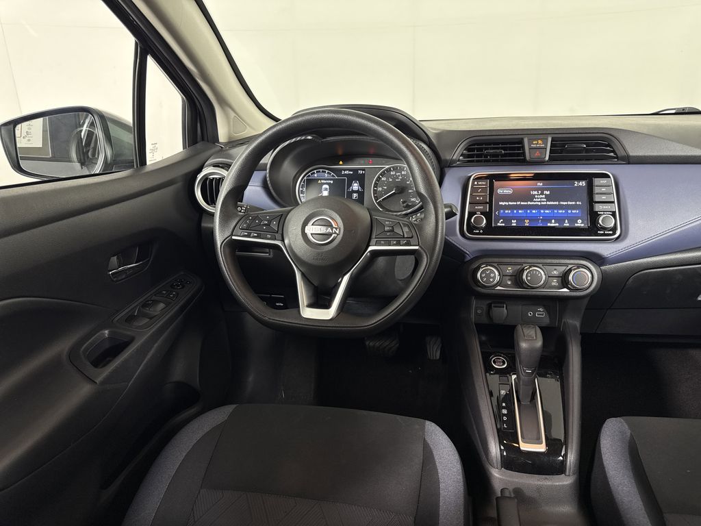 used 2023 Nissan Versa car, priced at $15,400