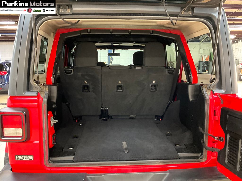 used 2020 Jeep Wrangler car