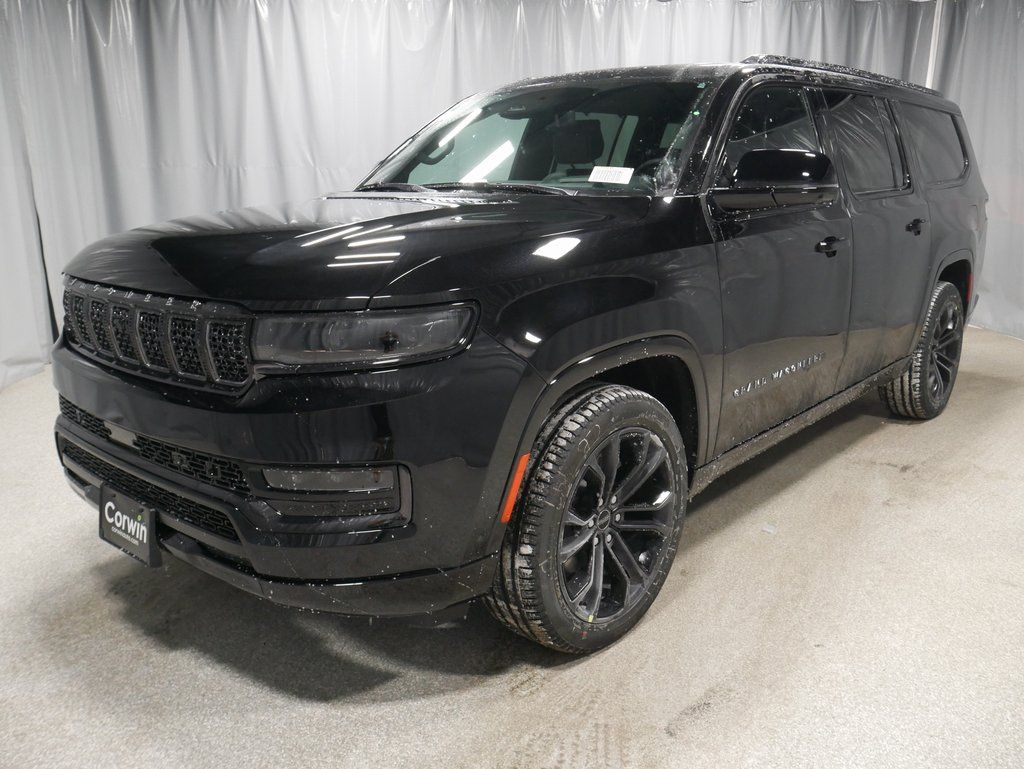 new 2024 Jeep Grand Wagoneer L car, priced at $120,875