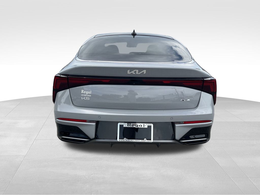 used 2025 Kia K5 car, priced at $27,921