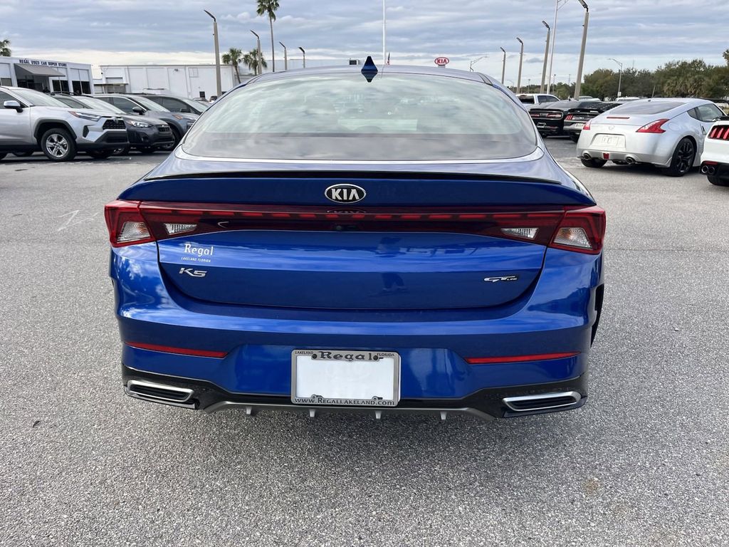 used 2021 Kia K5 car, priced at $17,594