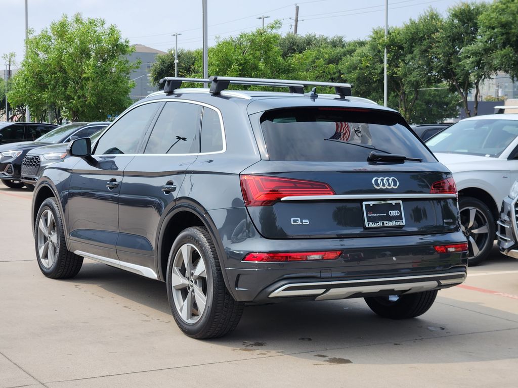 used 2023 Audi Q5 car, priced at $36,595