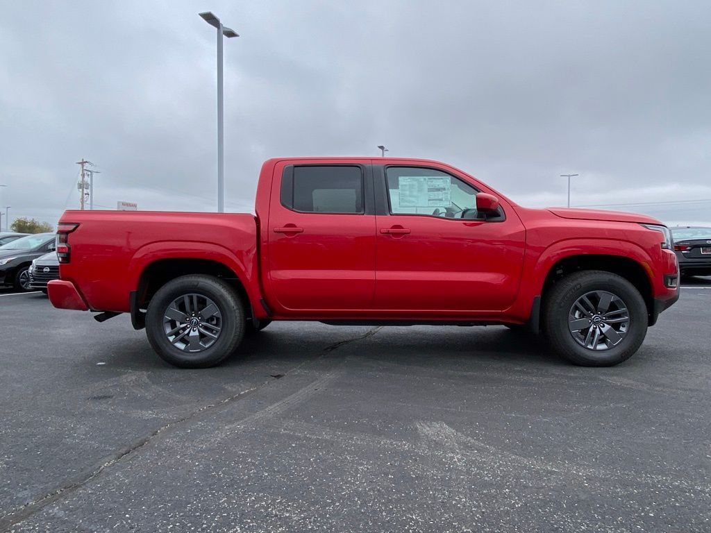 new 2025 Nissan Frontier car, priced at $40,657