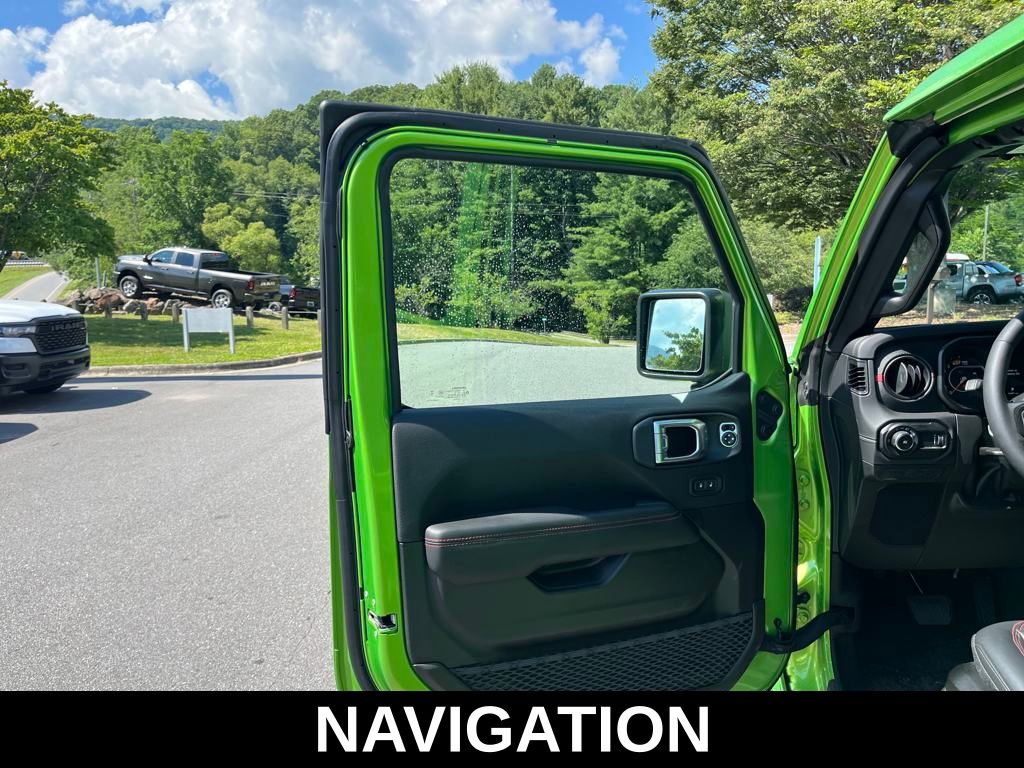 used 2025 Jeep Wrangler car, priced at $62,000