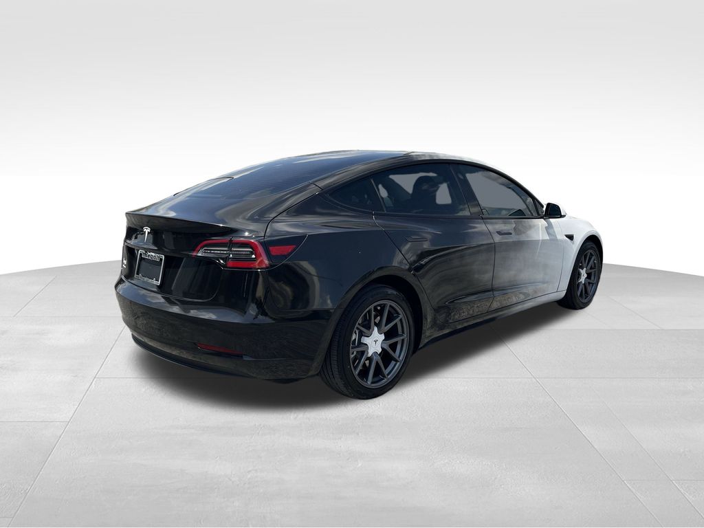 used 2023 Tesla Model 3 car, priced at $27,392