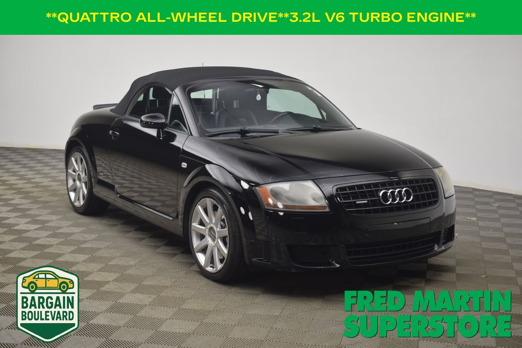 used 2004 Audi TT car, priced at $10,000