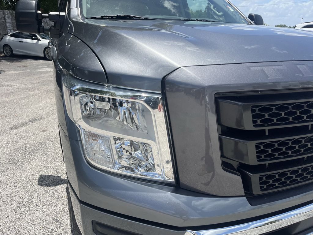 used 2021 Nissan Titan car, priced at $32,991