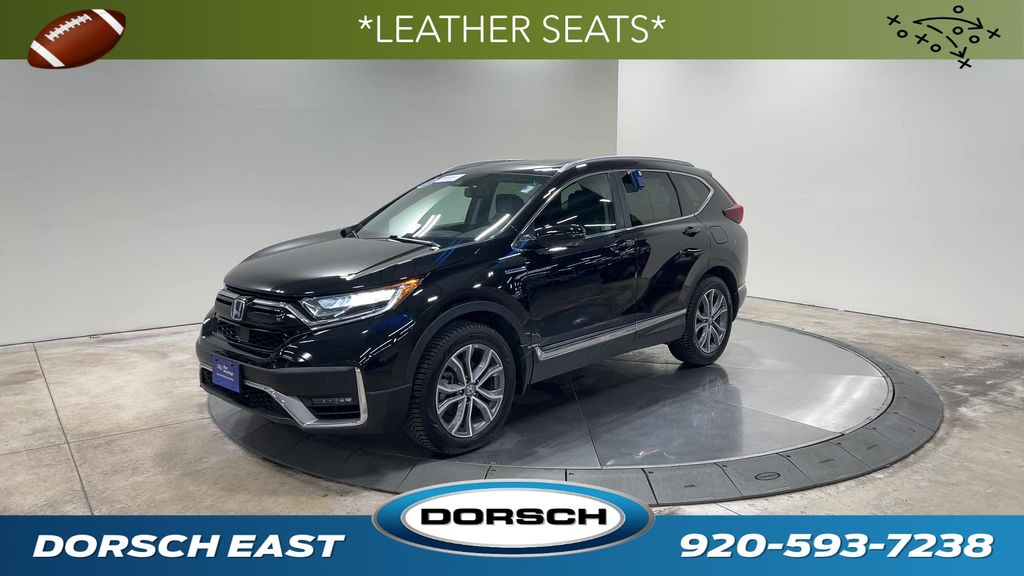 used 2022 Honda CR-V Hybrid car, priced at $26,406