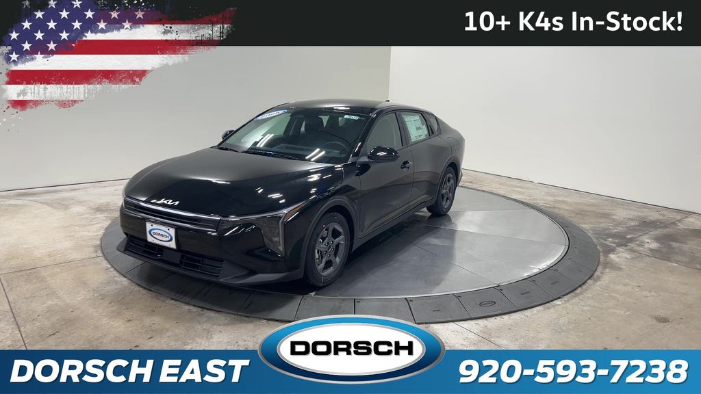 new 2025 Kia K4 car, priced at $24,315