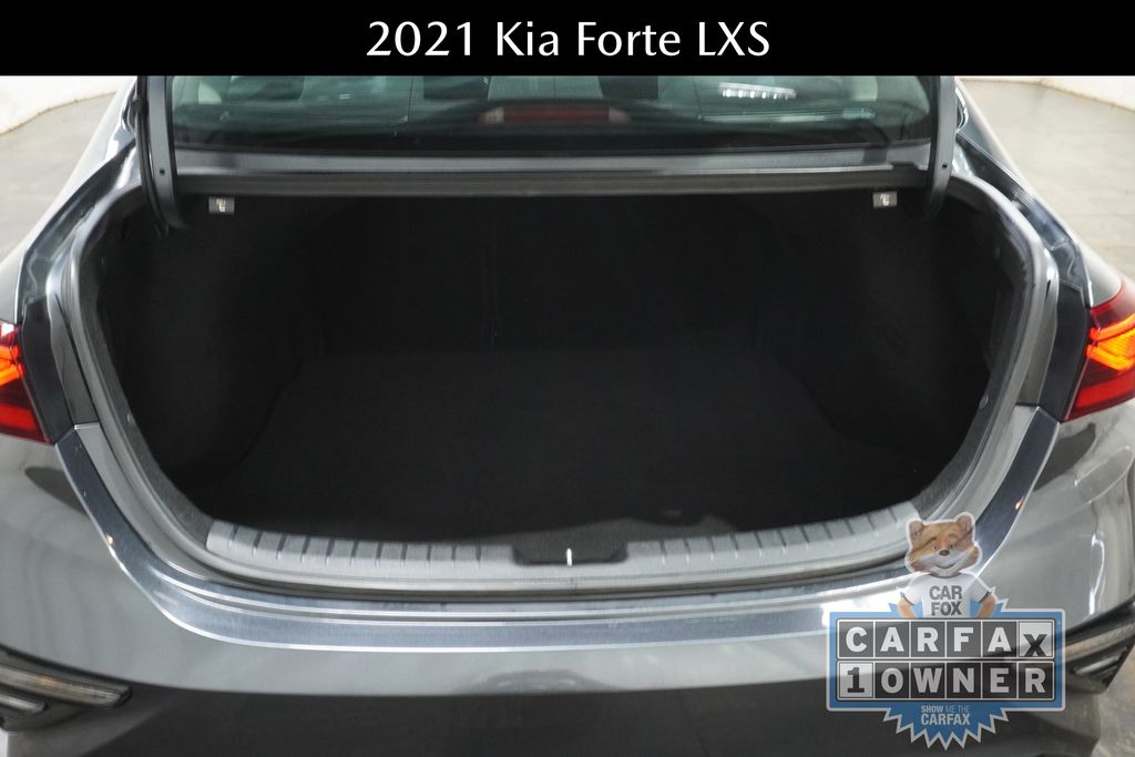 used 2021 Kia Forte car, priced at $13,990
