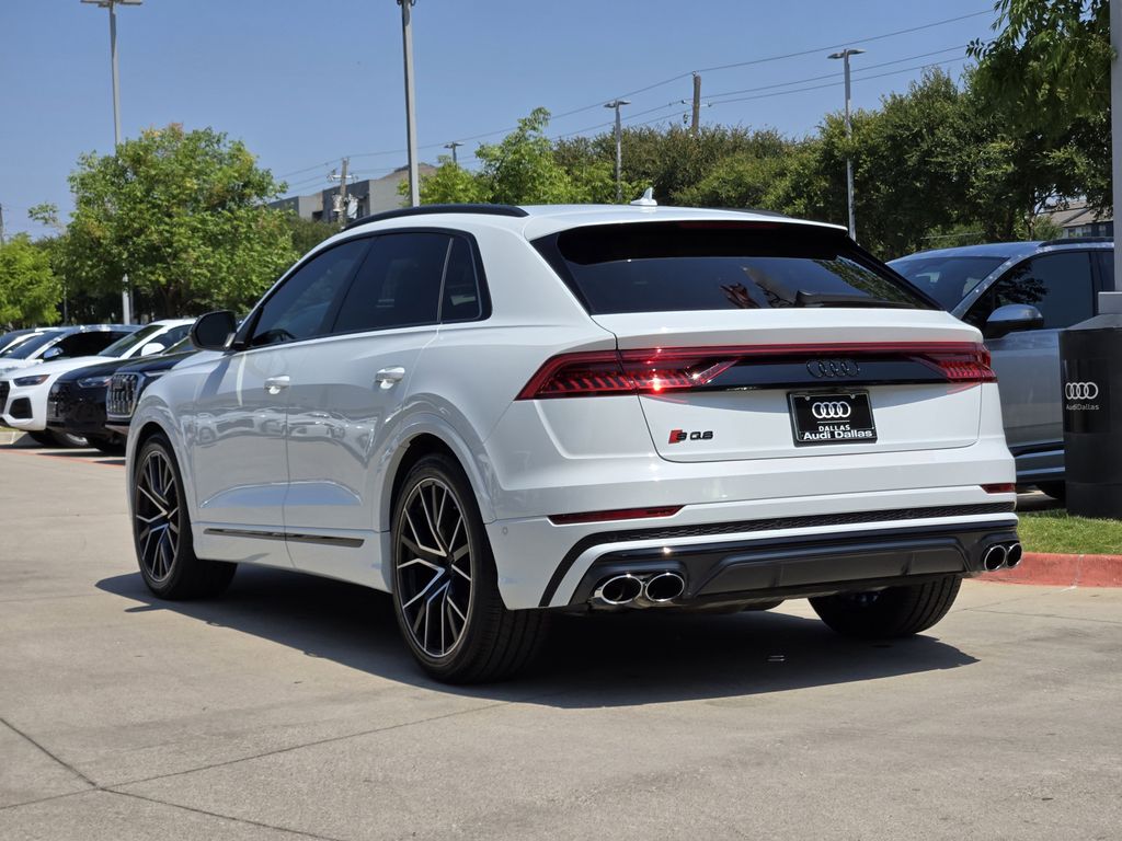 used 2022 Audi SQ8 car, priced at $68,852