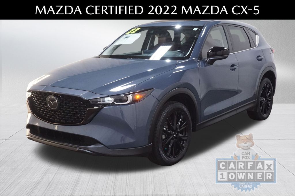 used 2022 Mazda CX-5 car, priced at $26,222