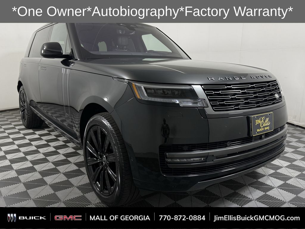 used 2023 Land Rover Range Rover car, priced at $110,999
