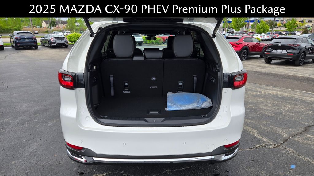 new 2025 Mazda CX-90 PHEV car, priced at $58,480