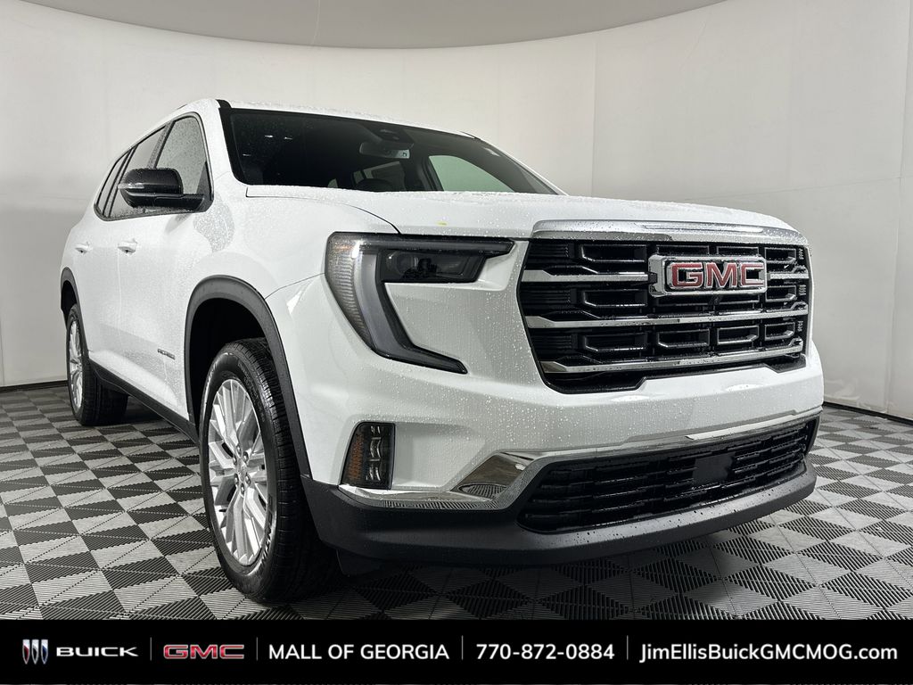 new 2025 GMC Acadia car, priced at $44,930