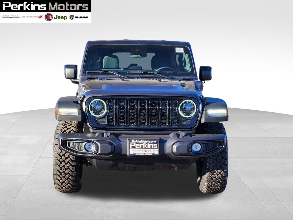 new 2025 Jeep Wrangler car, priced at $51,704