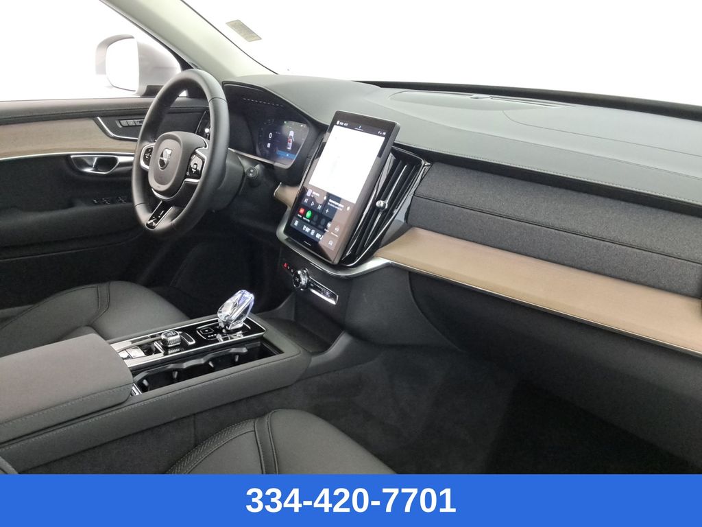 used 2025 Volvo XC90 car, priced at $54,999