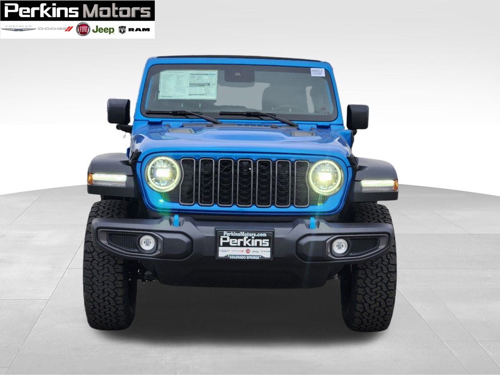 new 2025 Jeep Wrangler car, priced at $65,684