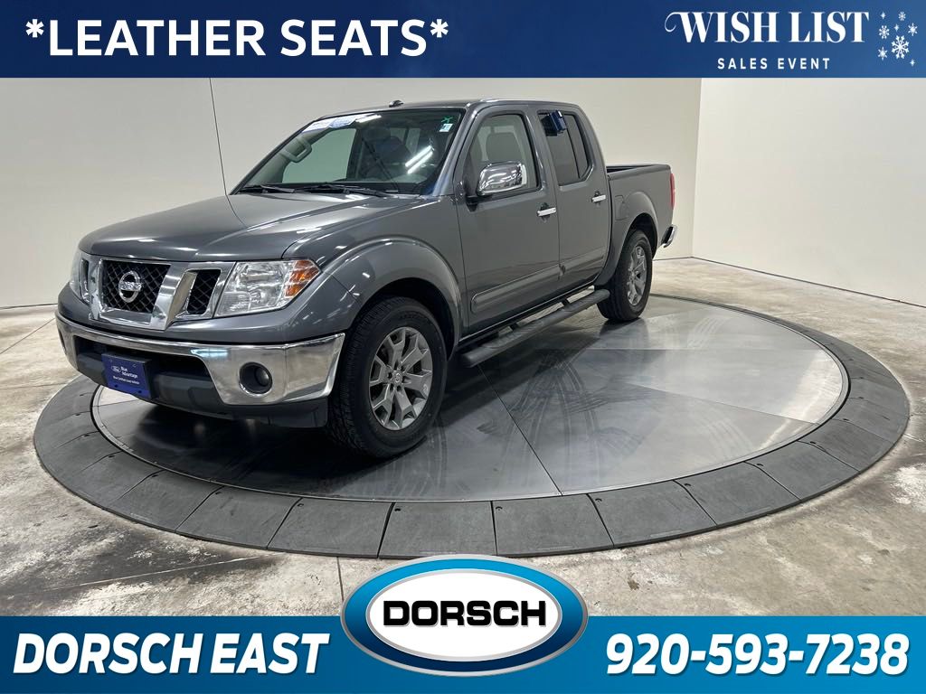 used 2019 Nissan Frontier car, priced at $19,967