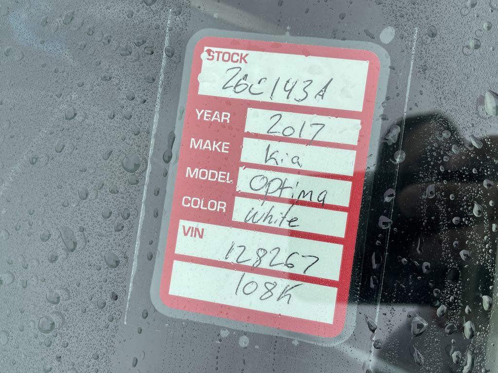 used 2017 Kia Optima car, priced at $9,391