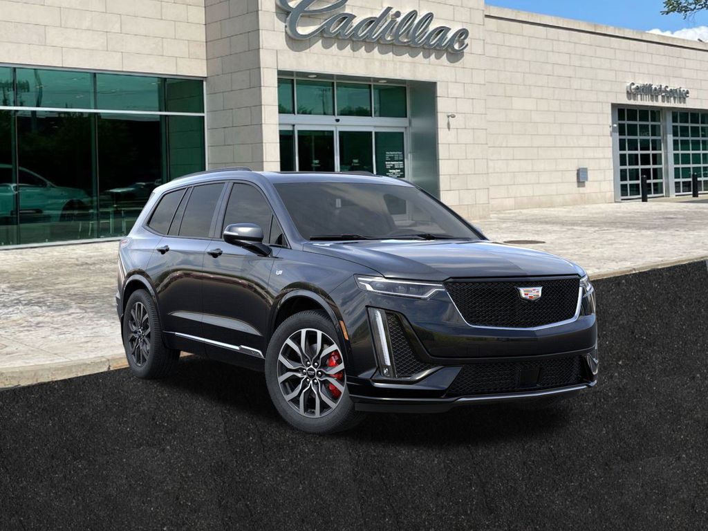 new 2025 Cadillac XT6 car, priced at $77,105