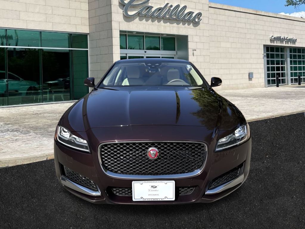 used 2020 Jaguar XF car, priced at $24,500