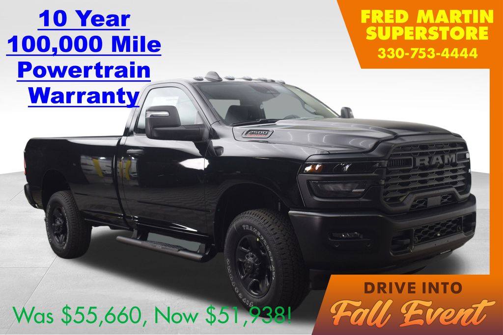 new 2026 Ram 2500 car, priced at $51,938