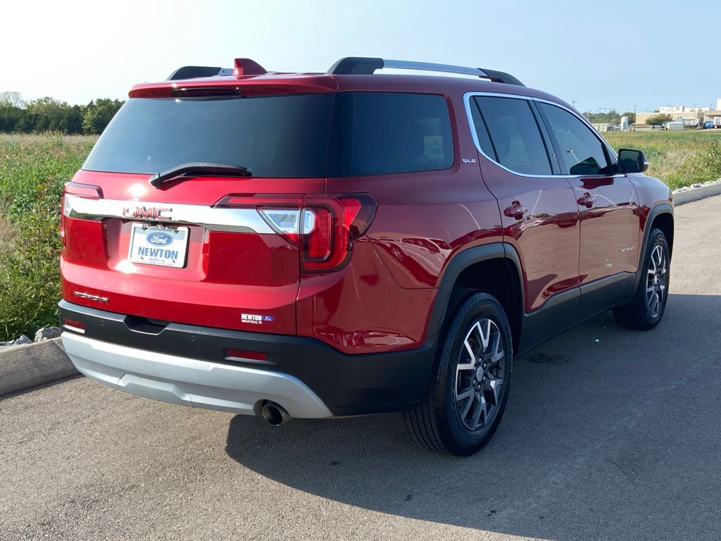 used 2021 GMC Acadia car, priced at $25,700